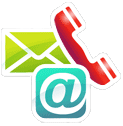 phone, email, mailing address